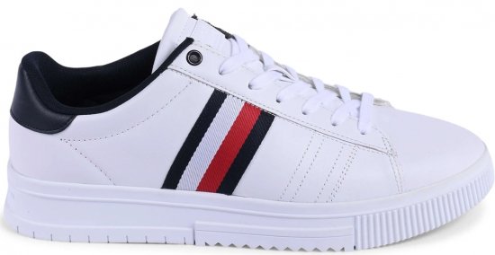 Tommy Hilfiger White Sneakers - Pánske topánky 40-52 - 