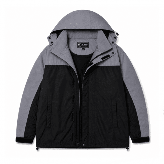 Kam Jeans 439 Softshell Jacket Black - Bundy - Bundy Nadmerné Veľkosti 2XL-8XL