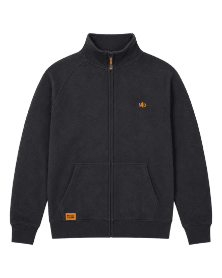 Motley Denim London Sweatshirt Black - Mikiny & mikiny bez kapucne - Mikiny & Mikiny s Kapucňou 2XL-12XL