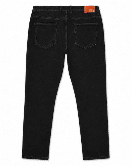 Motley Denim Soho 5-Pocket Jeans Black - Džínsy & nohavice - Džínsy a Nohavice - W40-W70