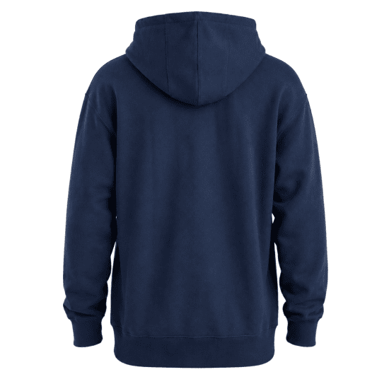 Motley Denim Copenhagen Hoodie Dark Indigo - Mikiny & mikiny bez kapucne - Mikiny & Mikiny s Kapucňou 2XL-12XL