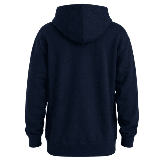 Motley Denim Copenhagen Hoodie Navy - Mikiny & mikiny bez kapucne - Mikiny & Mikiny s Kapucňou 2XL-12XL