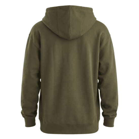 Motley Denim Copenhagen Hoodie Dark Khaki - Mikiny & mikiny bez kapucne - Mikiny & Mikiny s Kapucňou 2XL-12XL