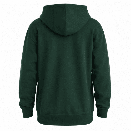 Motley Denim Copenhagen Hoodie Racing Green - Mikiny & mikiny bez kapucne - Mikiny & Mikiny s Kapucňou 2XL-12XL