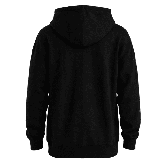Motley Denim Copenhagen Hoodie Black - Mikiny & mikiny bez kapucne - Mikiny & Mikiny s Kapucňou 2XL-12XL