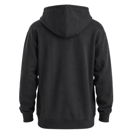 Motley Denim Copenhagen Hoodie Charcoal - Mikiny & mikiny bez kapucne - Mikiny & Mikiny s Kapucňou 2XL-12XL