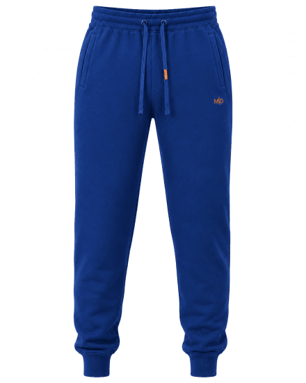 Motley Denim Berlin Sweatpants Royal Blue - Tepláky & teplákové kraťasy - Tepláky & Teplákové kraťasy - 2XL-12XL
