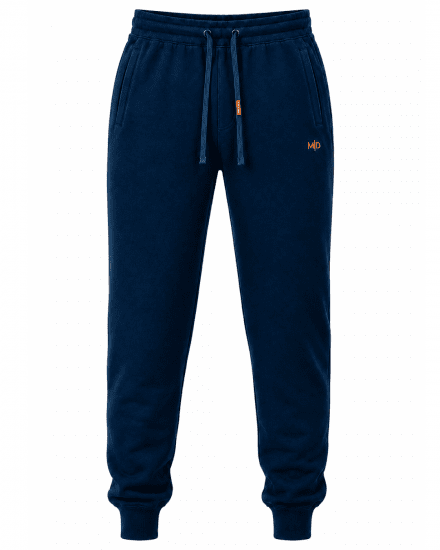 Motley Denim Berlin Sweatpants Dark Indigo - Tepláky & teplákové kraťasy - Tepláky & Teplákové kraťasy - 2XL-12XL