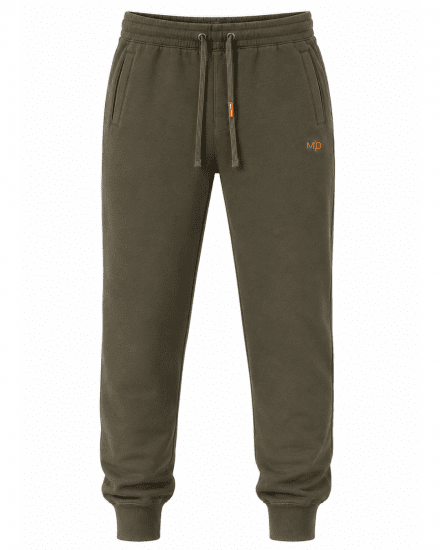 Motley Denim Berlin Sweatpants Dark Khaki - Tepláky & teplákové kraťasy - Tepláky & Teplákové kraťasy - 2XL-12XL