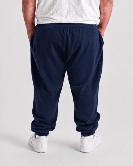 Motley Denim Berlin Sweatpants Dark Indigo - Tepláky & teplákové kraťasy - Tepláky & Teplákové kraťasy - 2XL-12XL