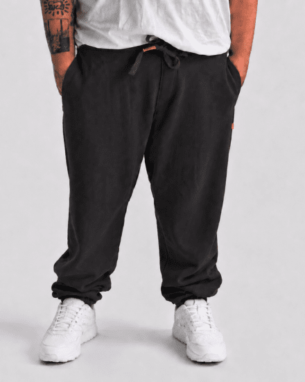 Motley Denim Berlin Sweatpants Charcoal - Tepláky & teplákové kraťasy - Tepláky & Teplákové kraťasy - 2XL-12XL