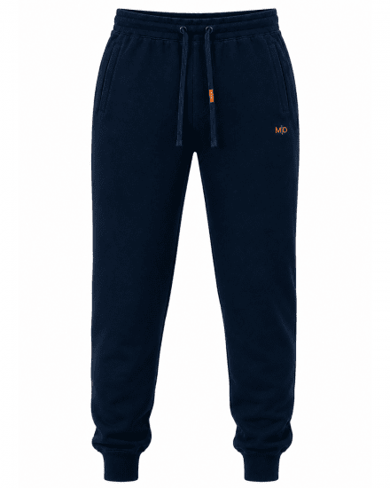 Motley Denim Berlin Sweatpants Navy - Tepláky & teplákové kraťasy - Tepláky & Teplákové kraťasy - 2XL-12XL