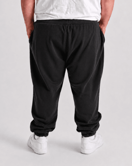 Motley Denim Berlin Sweatpants Charcoal - Tepláky & teplákové kraťasy - Tepláky & Teplákové kraťasy - 2XL-12XL