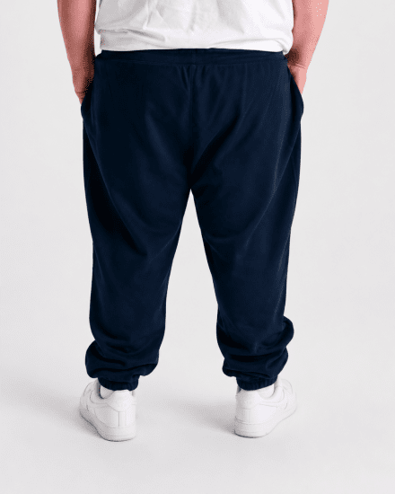 Motley Denim Berlin Sweatpants Navy - Tepláky & teplákové kraťasy - Tepláky & Teplákové kraťasy - 2XL-12XL