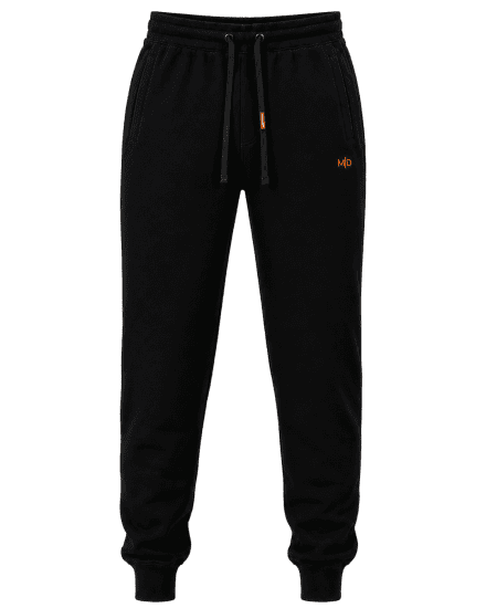 Motley Denim Berlin Sweatpants Black - Tepláky & teplákové kraťasy - Tepláky & Teplákové kraťasy - 2XL-12XL