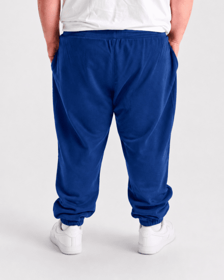 Motley Denim Berlin Sweatpants Royal Blue - Tepláky & teplákové kraťasy - Tepláky & Teplákové kraťasy - 2XL-12XL