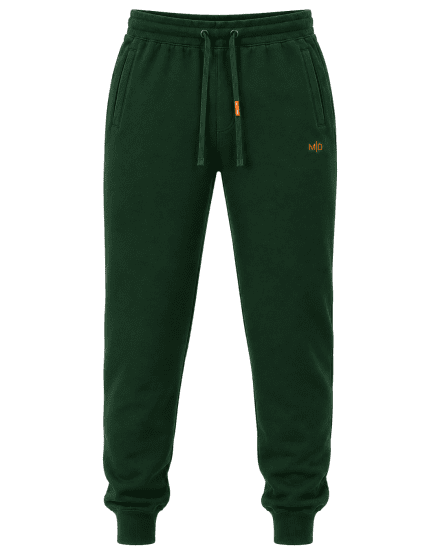 Motley Denim Berlin Sweatpants Racing Green - Tepláky & teplákové kraťasy - Tepláky & Teplákové kraťasy - 2XL-12XL