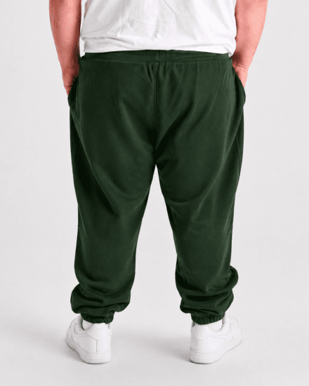 Motley Denim Berlin Sweatpants Racing Green - Tepláky & teplákové kraťasy - Tepláky & Teplákové kraťasy - 2XL-12XL