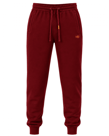 Motley Denim Berlin Sweatpants Red - Tepláky & teplákové kraťasy - Tepláky & Teplákové kraťasy - 2XL-12XL