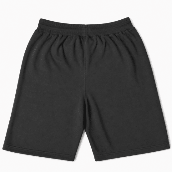 Motley Denim Paris Sweatshorts Charcoal - Tepláky & teplákové kraťasy - Tepláky & Teplákové kraťasy - 2XL-12XL