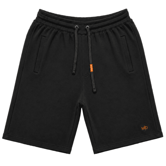Motley Denim Paris Sweatshorts Black - Tepláky & teplákové kraťasy - Tepláky & Teplákové kraťasy - 2XL-12XL