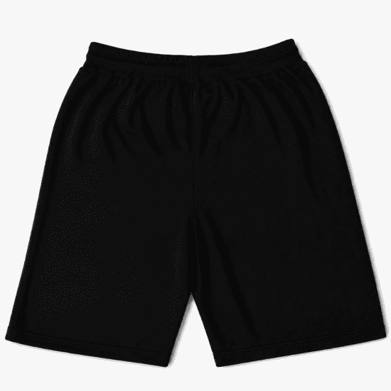 Motley Denim Paris Sweatshorts Black - Tepláky & teplákové kraťasy - Tepláky & Teplákové kraťasy - 2XL-12XL