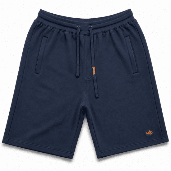Motley Denim Paris Sweatshorts Dark Indigo - Tepláky & teplákové kraťasy - Tepláky & Teplákové kraťasy - 2XL-12XL