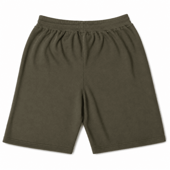 Motley Denim Paris Sweatshorts Dark Khaki - Tepláky & teplákové kraťasy - Tepláky & Teplákové kraťasy - 2XL-12XL