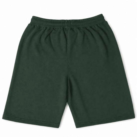 Motley Denim Paris Sweatshorts Racing Green - Tepláky & teplákové kraťasy - Tepláky & Teplákové kraťasy - 2XL-12XL