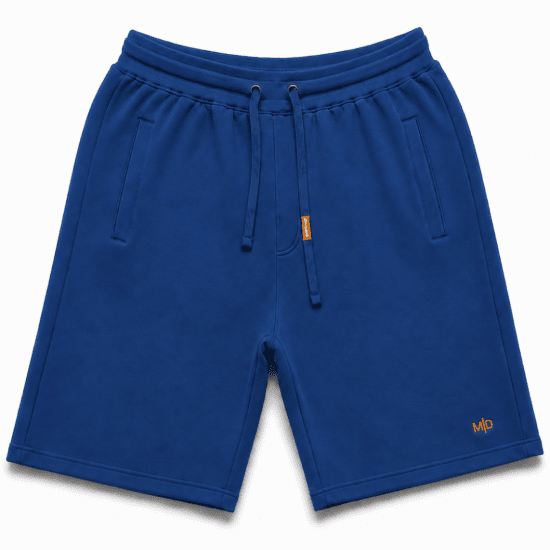Motley Denim Paris Sweatshorts Royal Blue - Tepláky & teplákové kraťasy - Tepláky & Teplákové kraťasy - 2XL-12XL