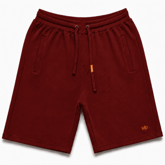 Motley Denim Paris Sweatshorts Red - Tepláky & teplákové kraťasy - Tepláky & Teplákové kraťasy - 2XL-12XL