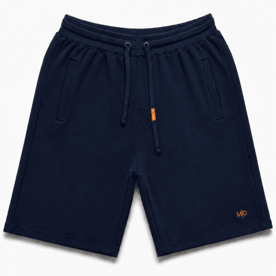 Motley Denim Paris Sweatshorts Navy - Tepláky & teplákové kraťasy - Tepláky & Teplákové kraťasy - 2XL-12XL