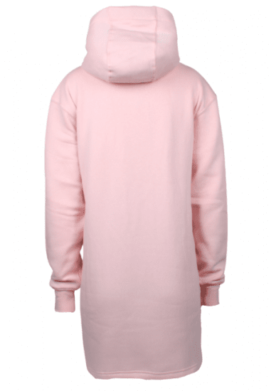 Nora Mikken KRISTINA Long Hoodie Pink - Mikiny & mikiny bez kapucne - 