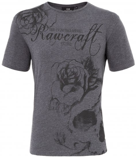 Rawcraft Webling T-shirt Charcoal - Tričká - Nadrozmerné tričká - 2XL-14XL