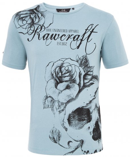 Rawcraft Webling T-shirt Citadel - Tričká - Nadrozmerné tričká - 2XL-14XL