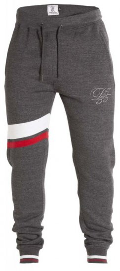 D555 Willis Sweatpants Charcoal - Tepláky & teplákové kraťasy - Tepláky & Teplákové kraťasy - 2XL-12XL