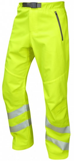 Leo Landcross Stretch Pants Hi-Vis Yellow - Pracovné odevy - Pracovné Odevy 3XL-6XL