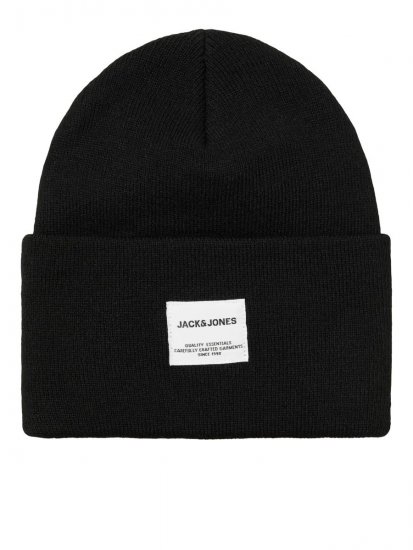 Jack & Jones Long Knit Čiapka Čierna - Čiapky - 